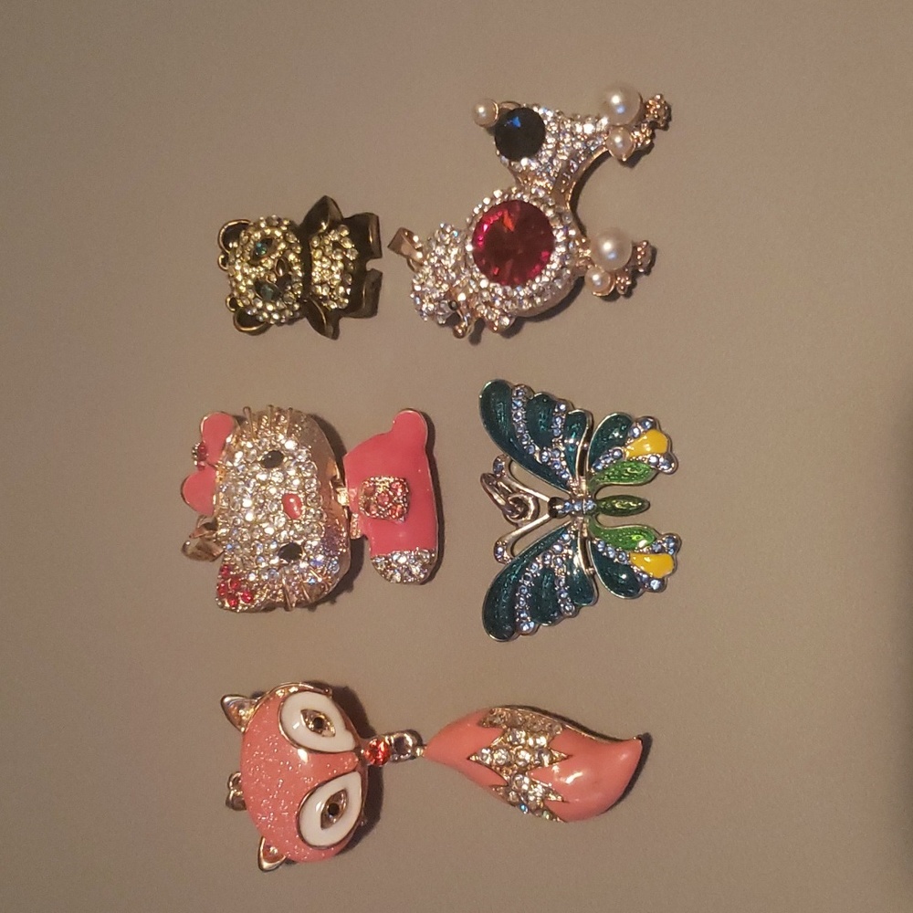 Rhinestone Pendant Bundle